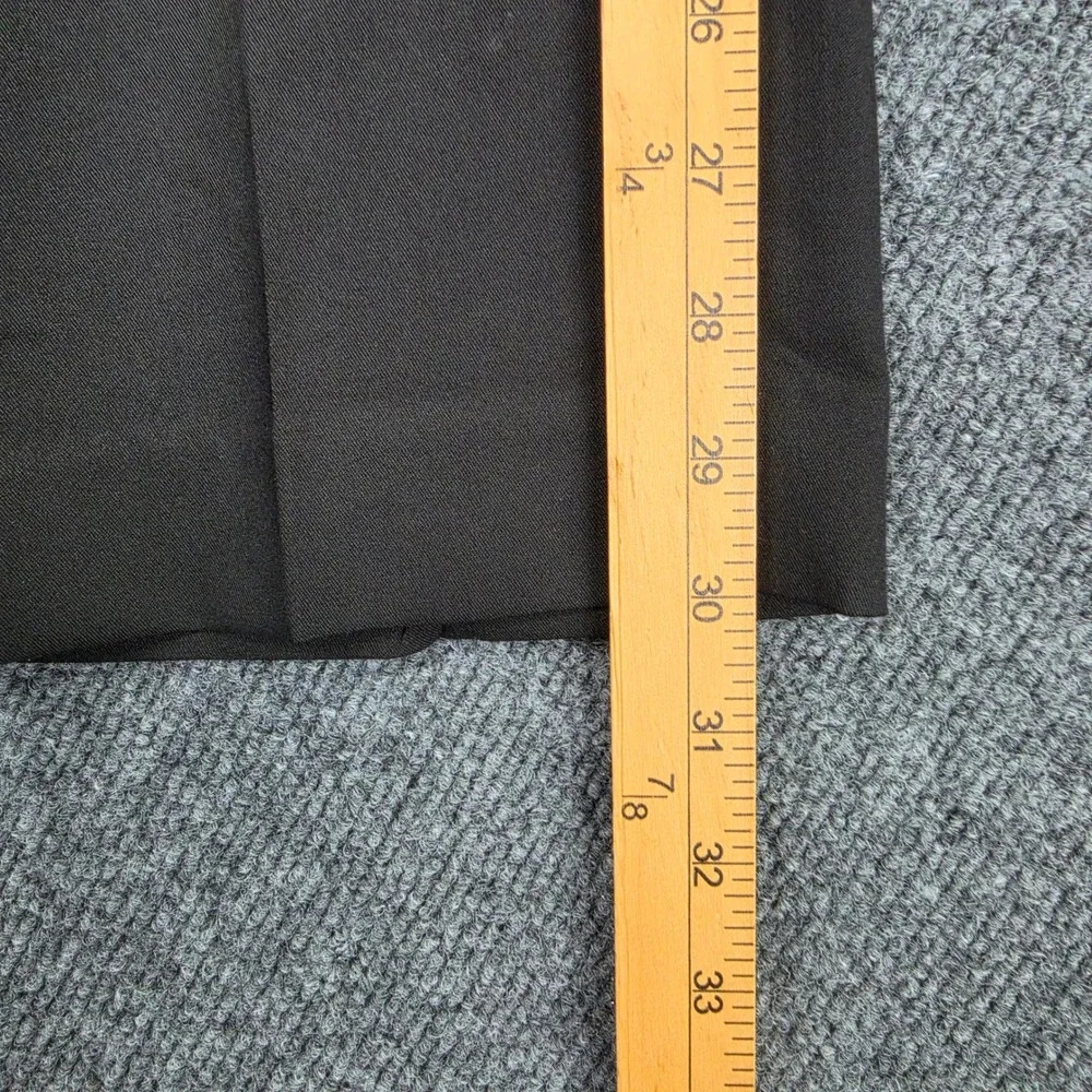 Tommy Hilfiger Dress Pants Men's 34x30 Black Stretch Flat Front NWT Redmond